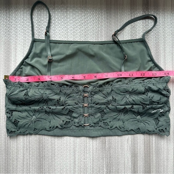 NWT AERIE BRALETTE SIZE MEDIUM FOREST GREEN - Picture 5 of 5
